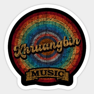 Khruangbin Sticker